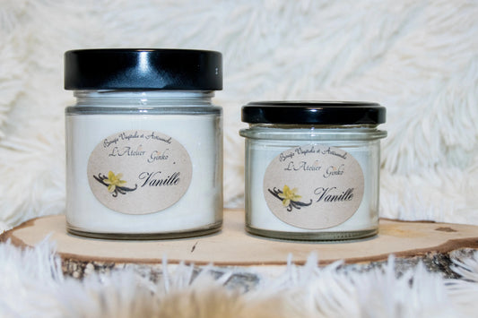 Bougie parfumée Vanille L'Atelier Ginko - Boutique en Ligne
