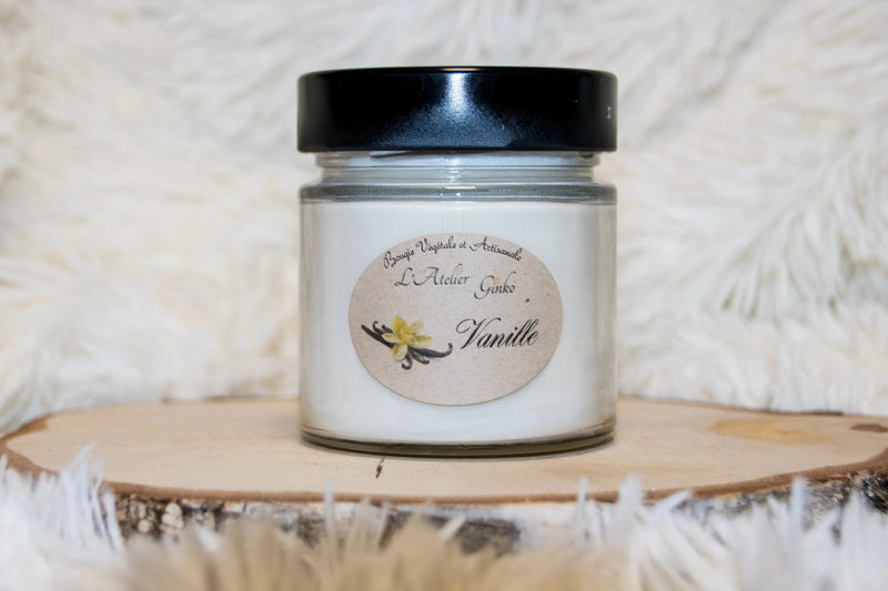 Bougie parfumée Vanille L'Atelier Ginko - Boutique en Ligne