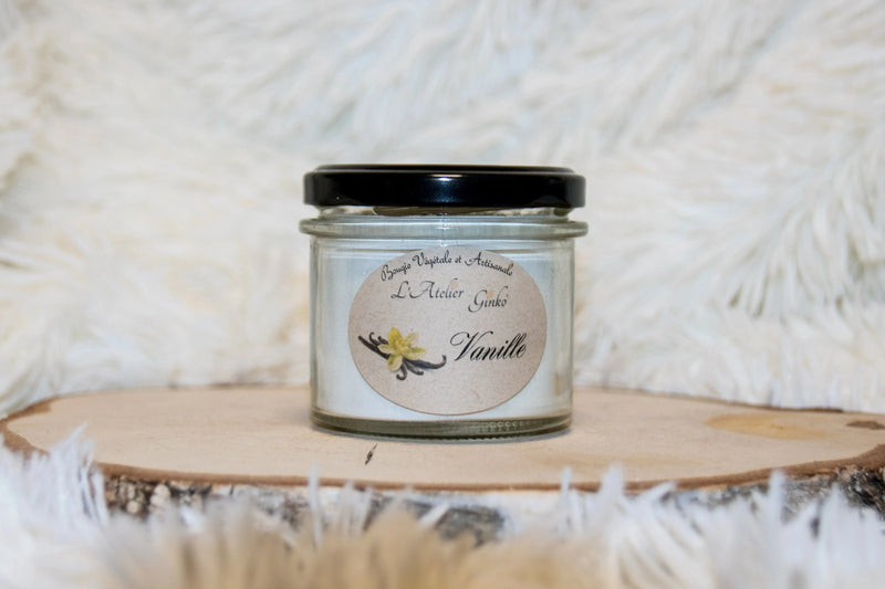 Bougie parfumée Vanille L'Atelier Ginko - Boutique en Ligne