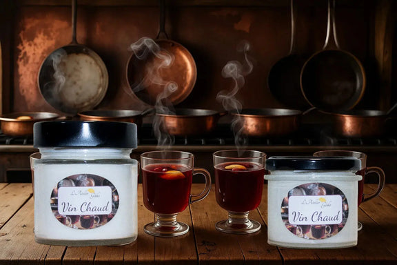 Bougie parfumée Vin chaud - L'Atelier Ginko - Boutique en Ligne