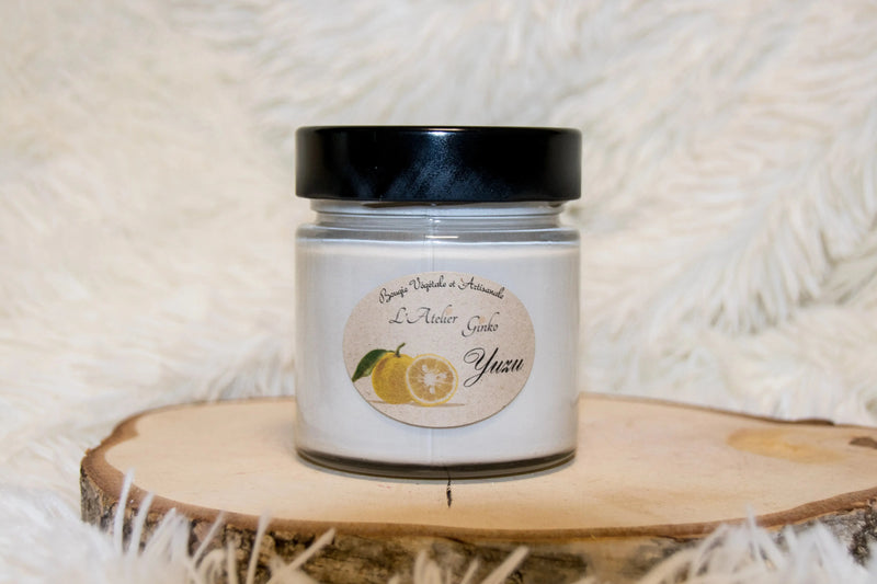 Bougie parfumée Yuzu L'Atelier Ginko - Boutique en Ligne