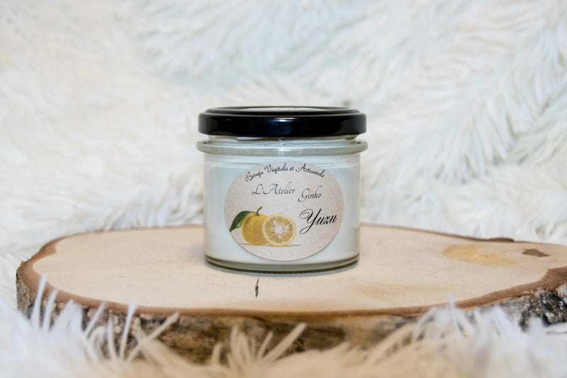 Bougie parfumée Yuzu L'Atelier Ginko - Boutique en Ligne
