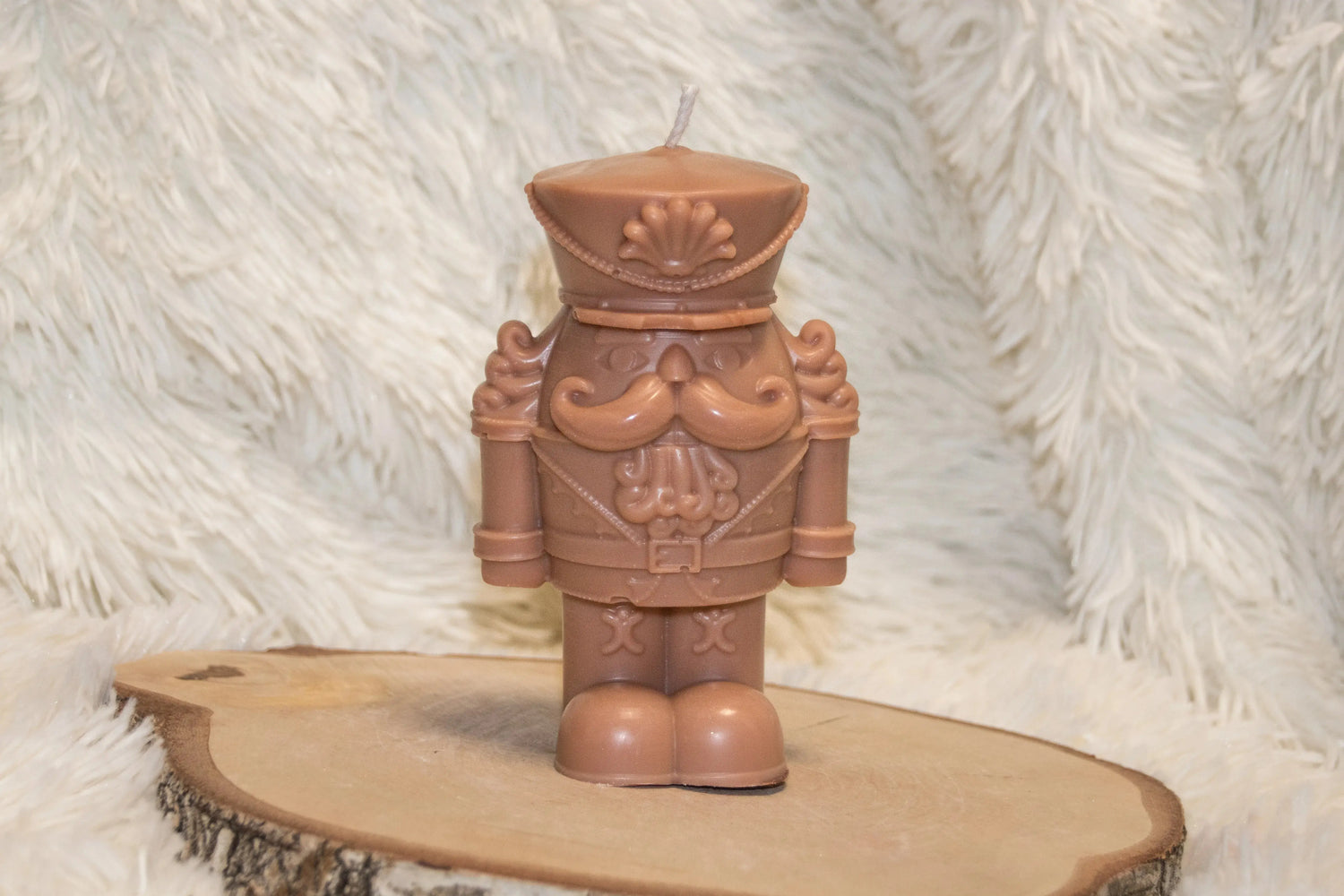 Bougie Soldat de Noël - L'Atelier Ginko - Boutique en Ligne