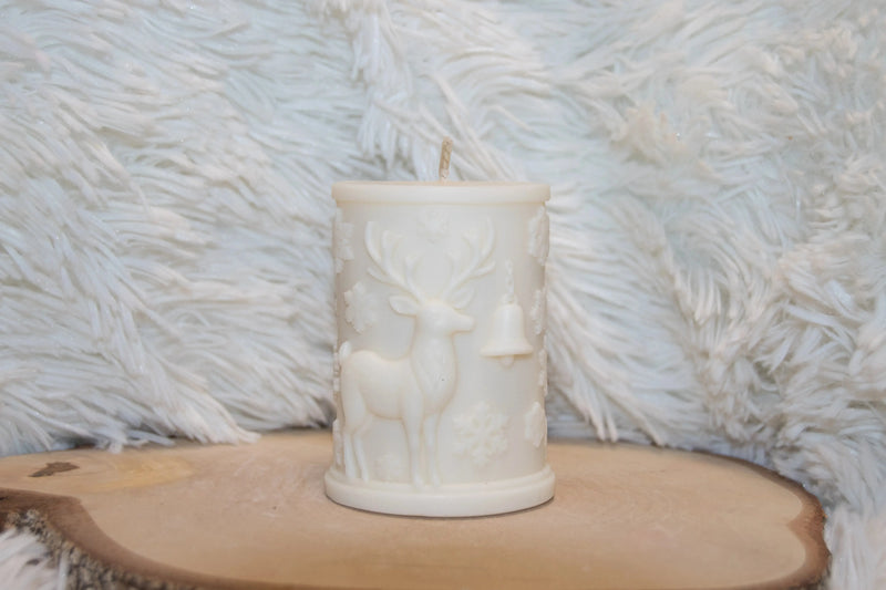 Bougie Souffle de Noël - L'Atelier Ginko - Boutique en Ligne