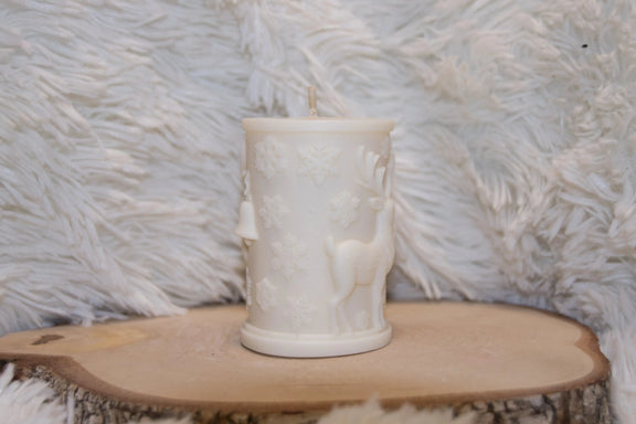 Bougie Souffle de Noël - L'Atelier Ginko - Boutique en Ligne