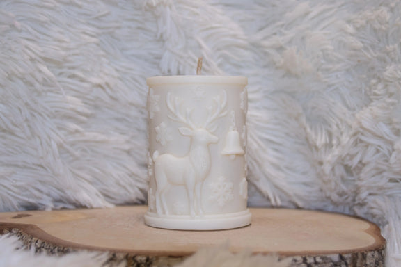 Bougie Souffle de Noël - L'Atelier Ginko - Boutique en Ligne