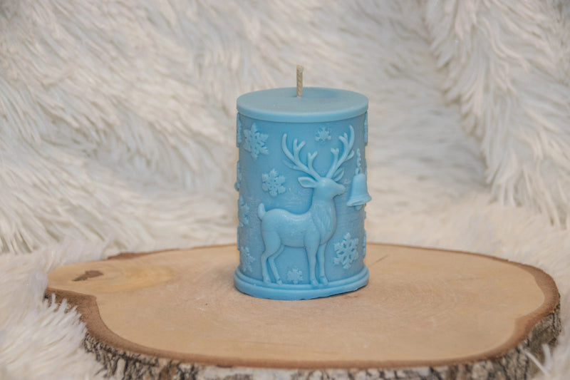 Bougie Souffle de Noël - L'Atelier Ginko - Boutique en Ligne