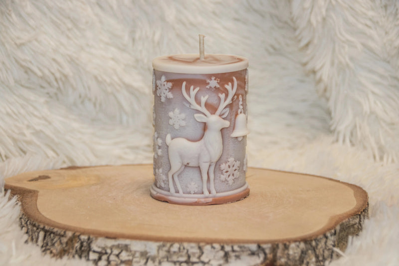 Bougie Souffle de Noël - L'Atelier Ginko - Boutique en Ligne