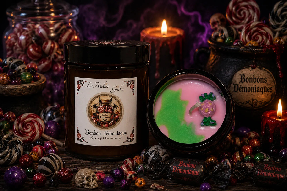 Bougie parfumée Bonbon Démoniaque