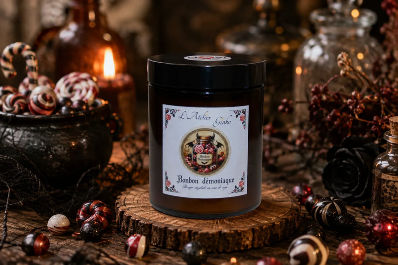 Bougie parfumée Bonbon Démoniaque