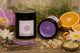 Bougie parfumée Chakras Couronne SAHĀ L'Atelier Ginko - Boutique en Ligne