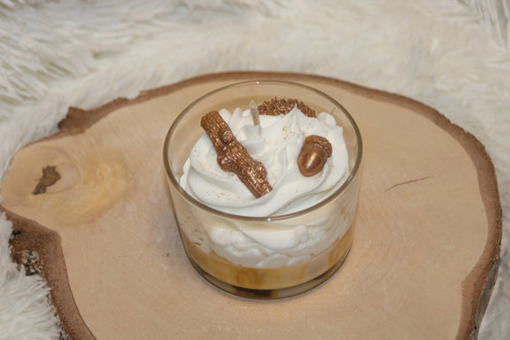 Bougie Chantilly Feu de bois - L'Atelier Ginko - Boutique en Ligne