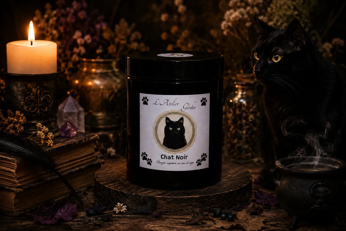 Softener scented candle