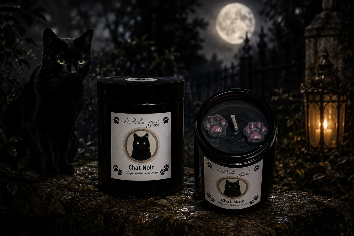 Softener scented candle