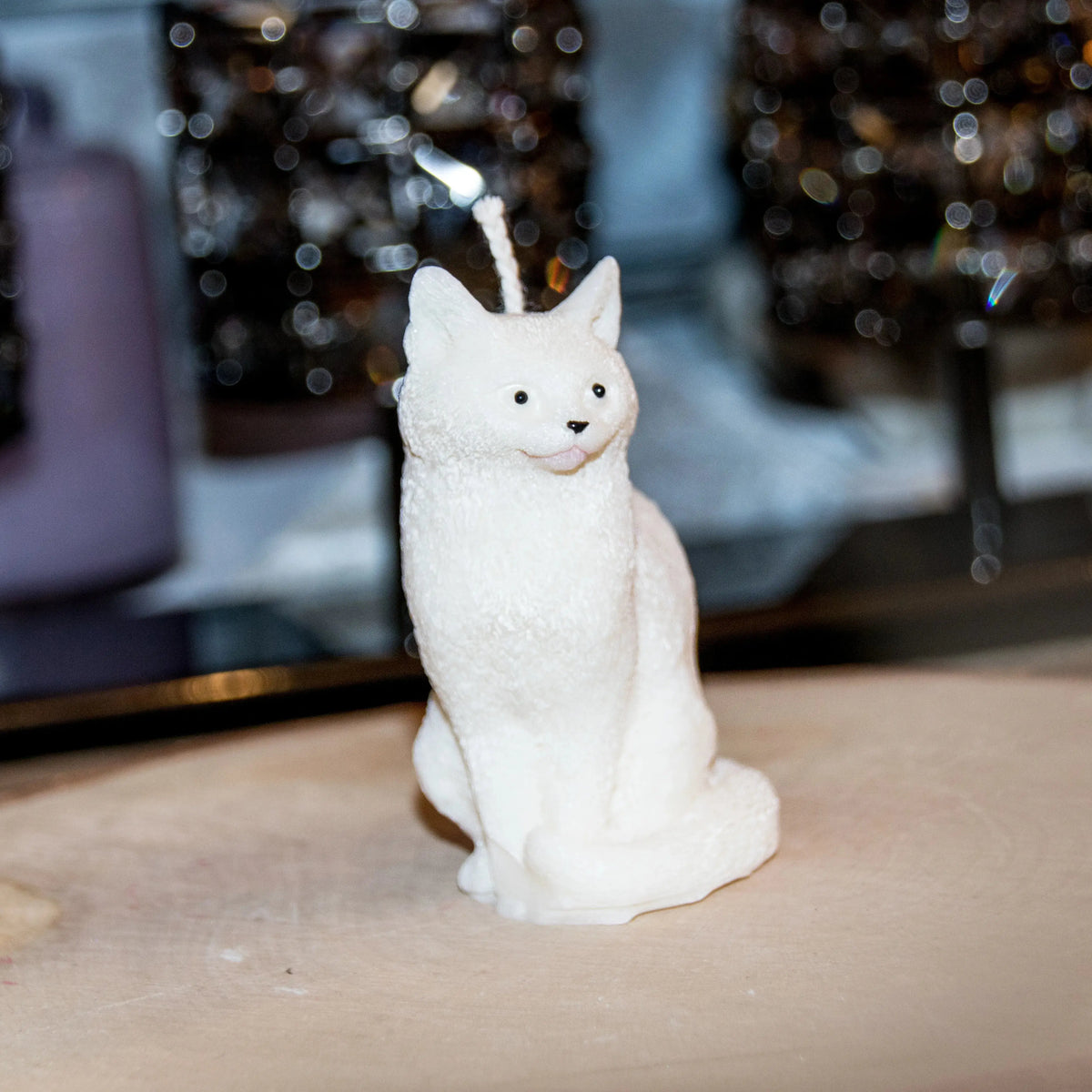 Bougie Chat L'Atelier Ginko - Boutique en Ligne