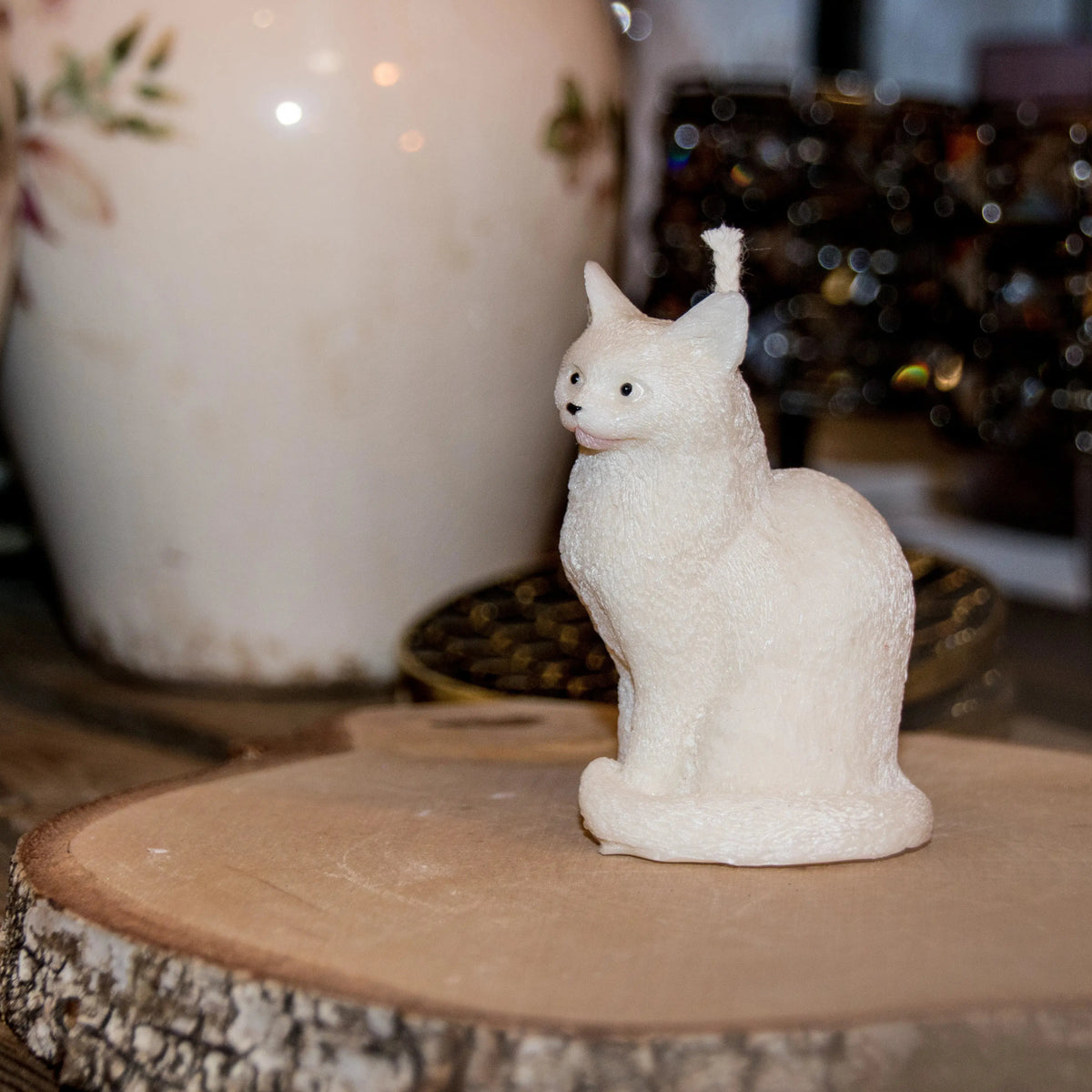 Bougie Chat L'Atelier Ginko - Boutique en Ligne