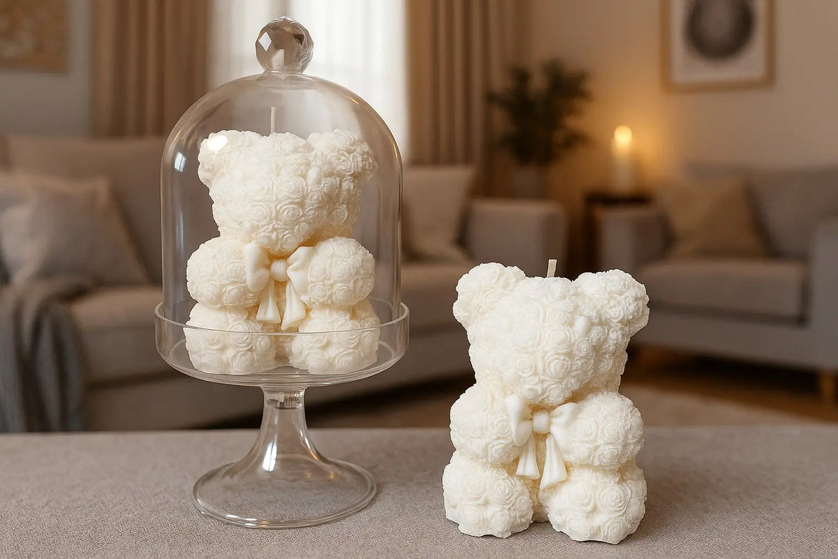 Bougie Peluche L'Atelier Ginko - Boutique en Ligne