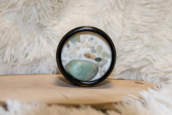 Bougie parfumée Lithothérapie Sommeil - L'Atelier Ginko - Boutique en Ligne