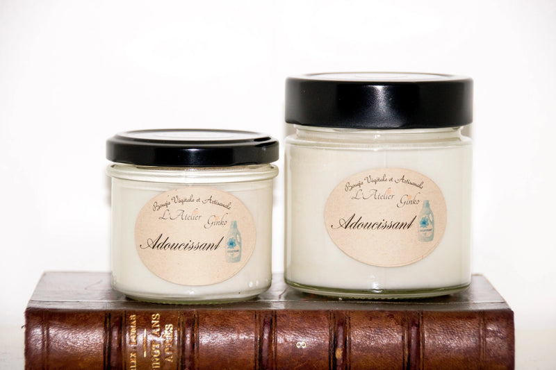 Bougie parfumée Adoucissant L'Atelier Ginko - Boutique en Ligne