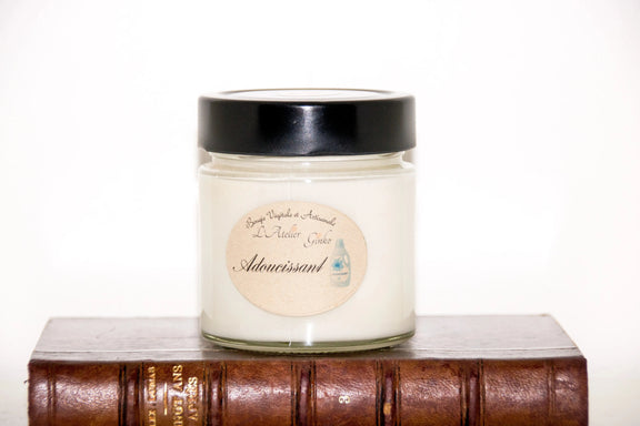Bougie parfumée Adoucissant L'Atelier Ginko - Boutique en Ligne