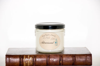 Bougie parfumée Adoucissant L'Atelier Ginko - Boutique en Ligne
