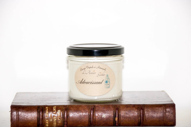 Bougie parfumée Adoucissant L'Atelier Ginko - Boutique en Ligne