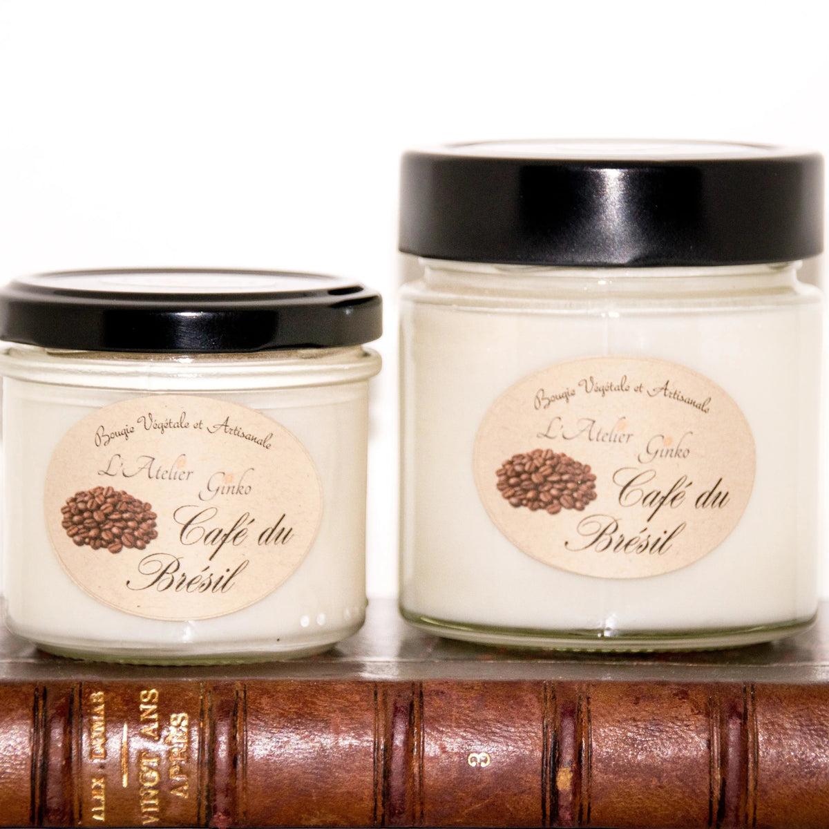 Bougie parfumée Café L'Atelier Ginko - Boutique en Ligne