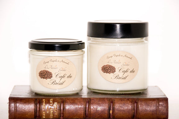 Bougie parfumée Café L'Atelier Ginko - Boutique en Ligne