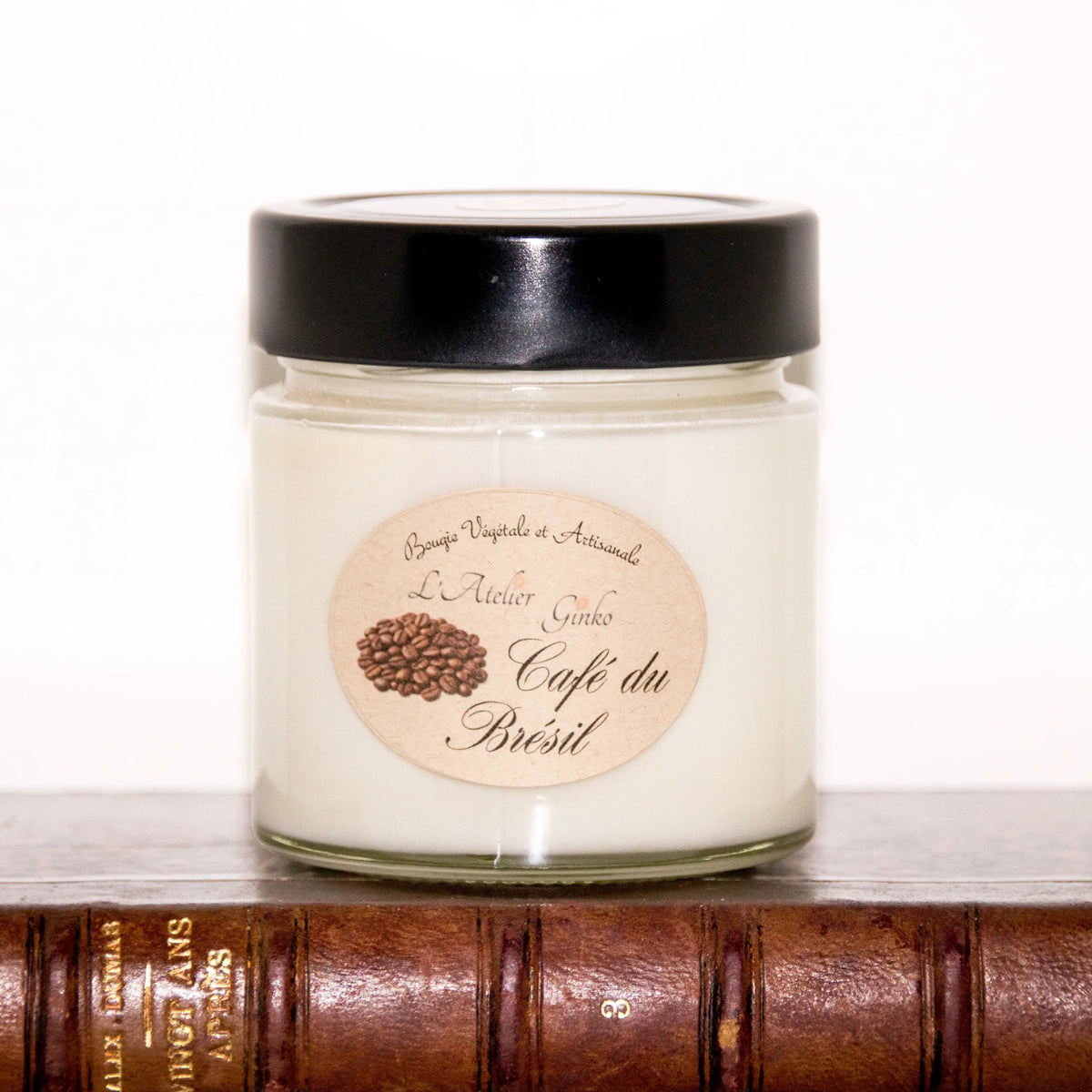 Bougie parfumée Café L'Atelier Ginko - Boutique en Ligne