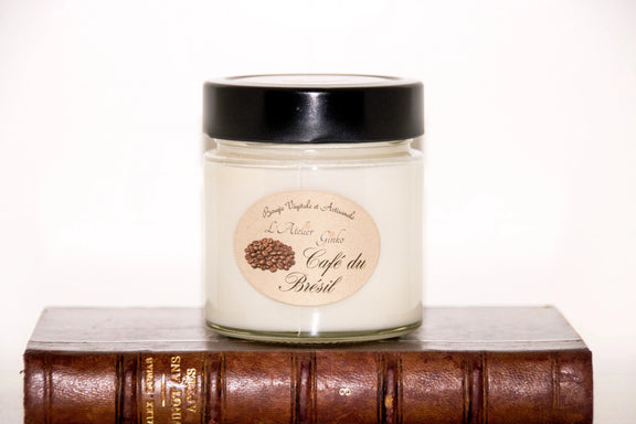 Bougie parfumée Café L'Atelier Ginko - Boutique en Ligne