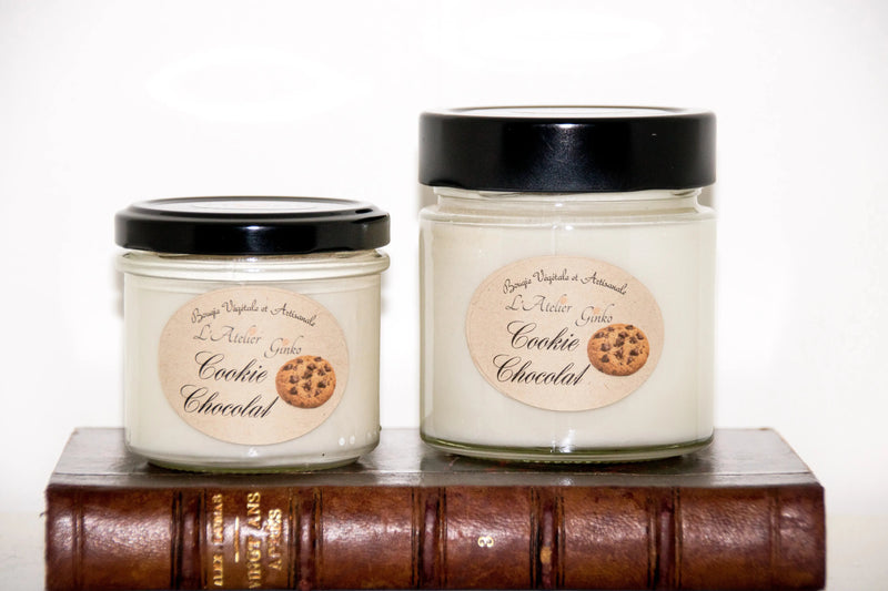 Bougie parfumée Cookie chocolat L'Atelier Ginko - Boutique en Ligne
