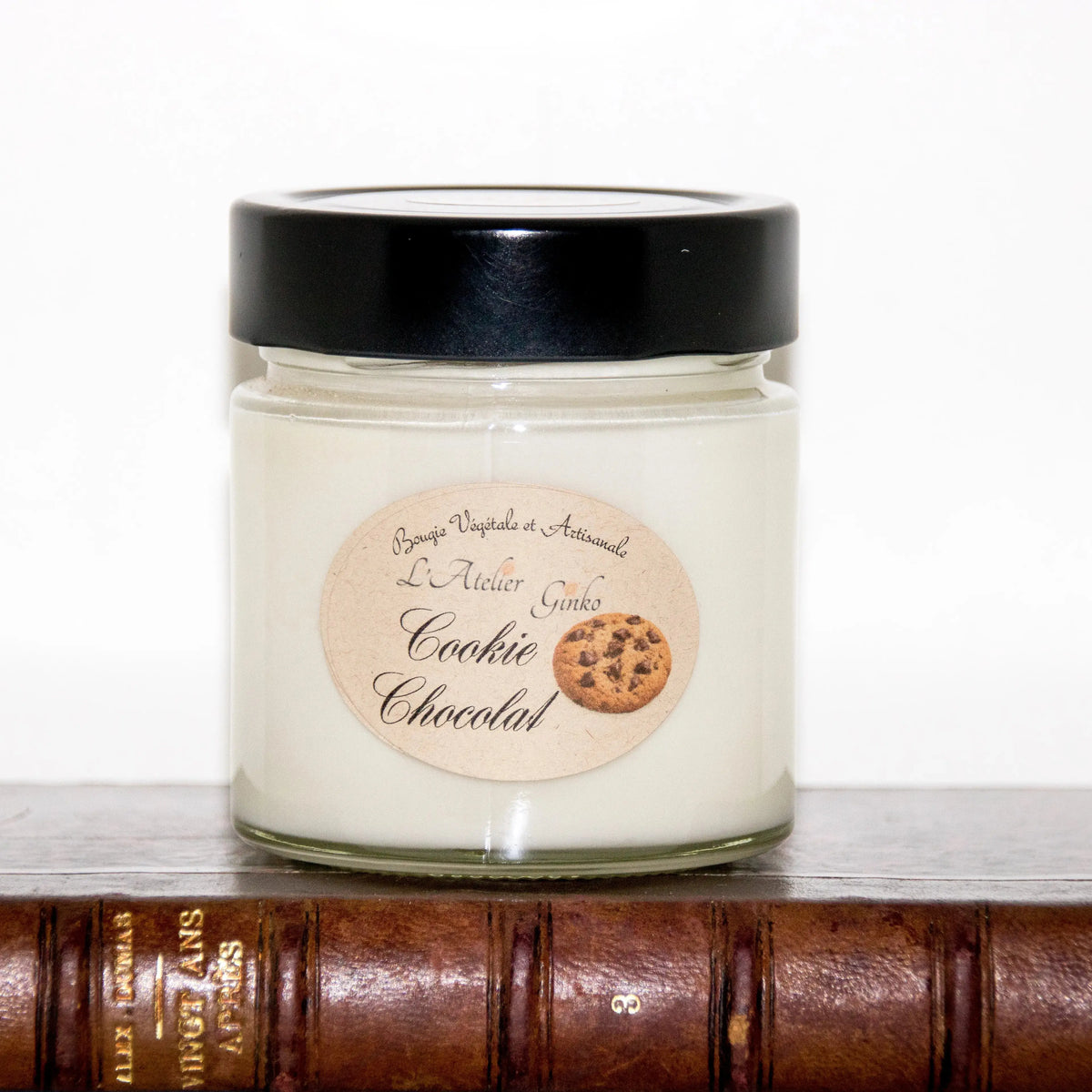 Bougie parfumée Cookie chocolat L'Atelier Ginko - Boutique en Ligne
