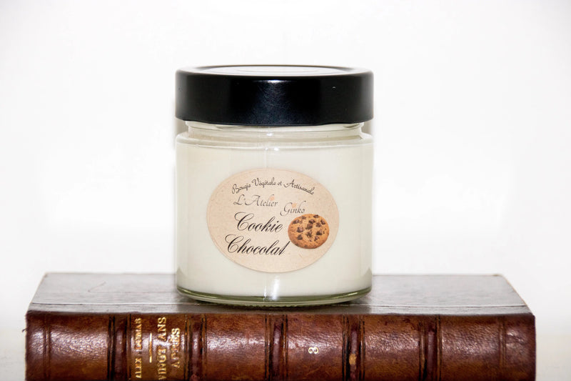 Bougie parfumée Cookie chocolat L'Atelier Ginko - Boutique en Ligne