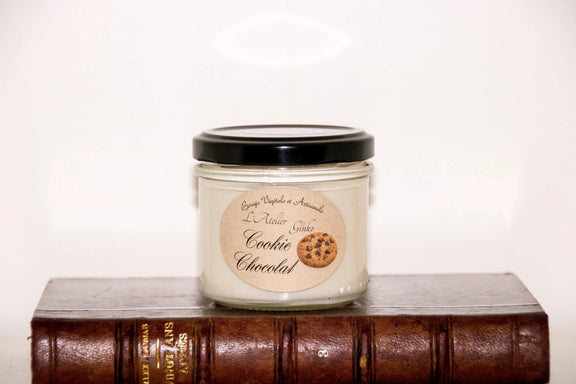 Bougie parfumée Cookie chocolat L'Atelier Ginko - Boutique en Ligne