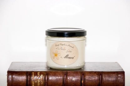 Bougie parfumée Monoï L'Atelier Ginko - Boutique en Ligne