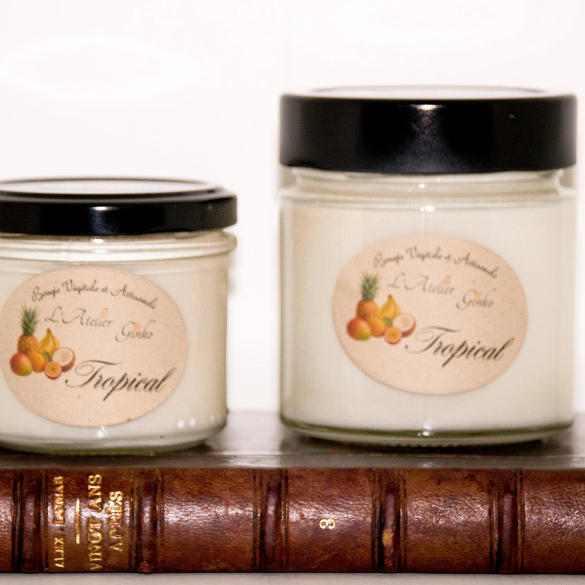 Bougie parfumée Tropical L'Atelier Ginko - Boutique en Ligne