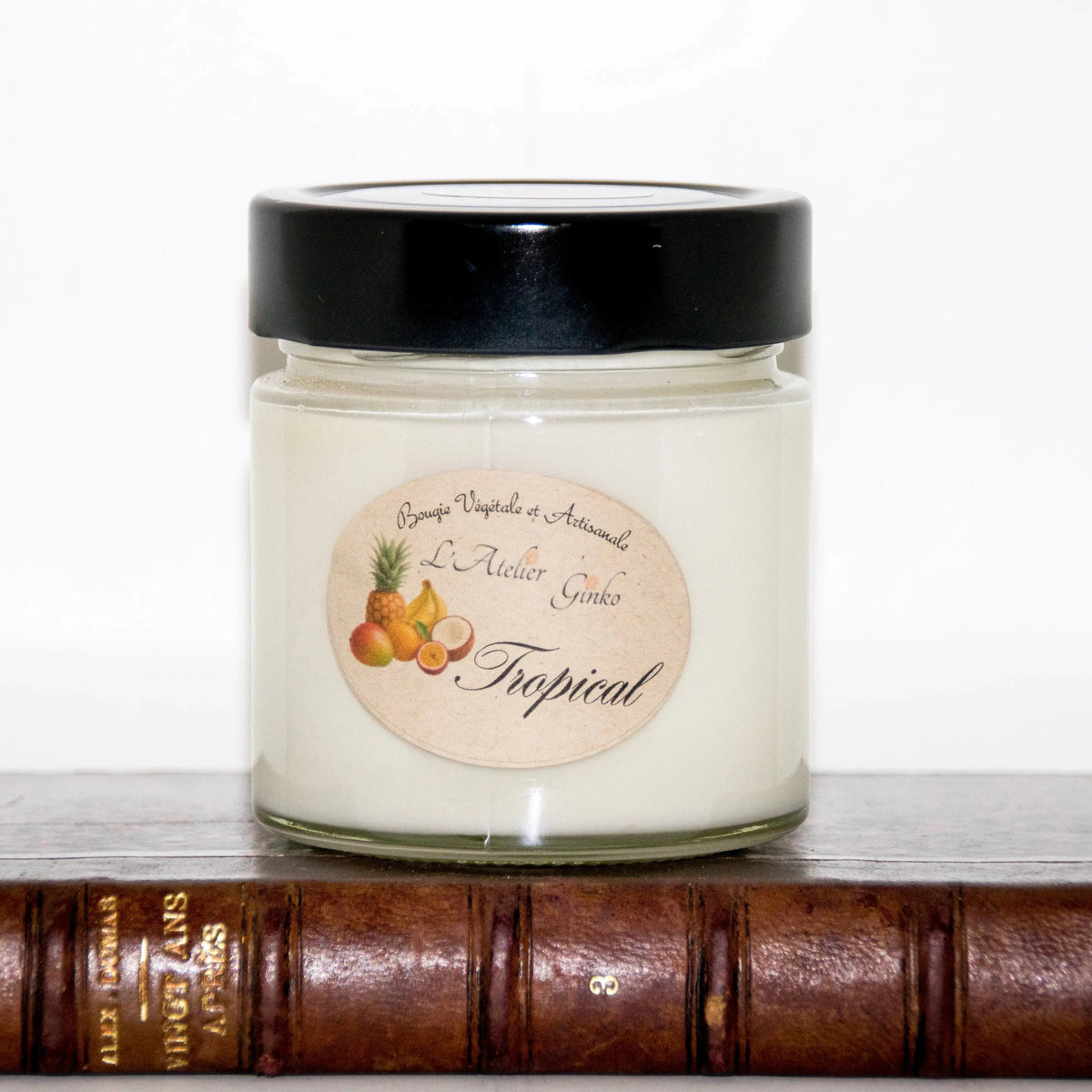 Bougie parfumée Tropical L'Atelier Ginko - Boutique en Ligne