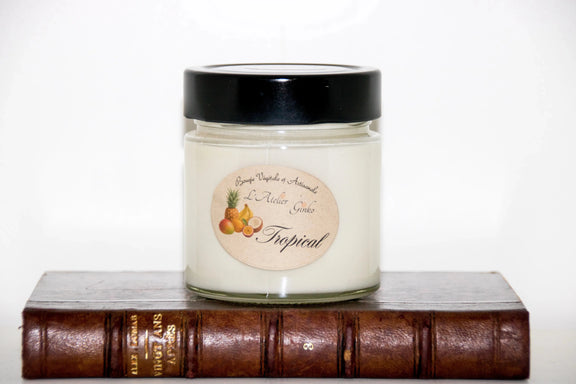 Bougie parfumée Tropical L'Atelier Ginko - Boutique en Ligne