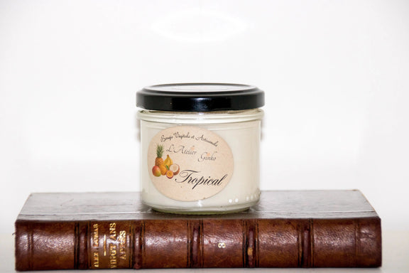Bougie parfumée Tropical L'Atelier Ginko - Boutique en Ligne