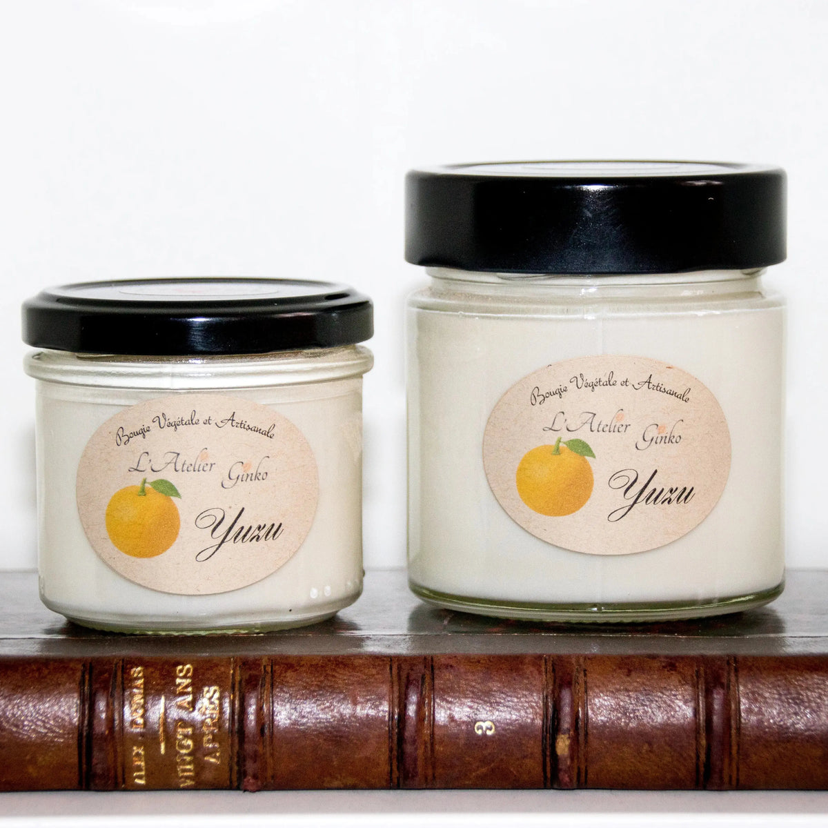 Bougie parfumée Yuzu L'Atelier Ginko - Boutique en Ligne