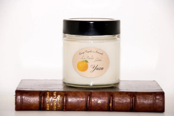 Bougie parfumée Yuzu L'Atelier Ginko - Boutique en Ligne