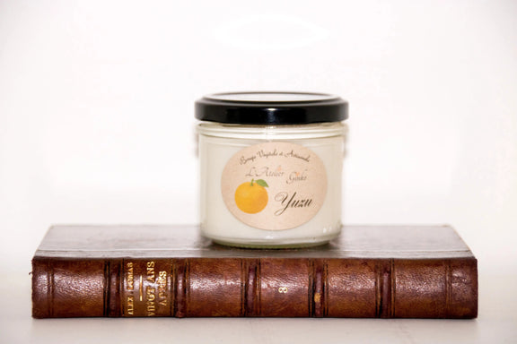 Bougie parfumée Yuzu L'Atelier Ginko - Boutique en Ligne
