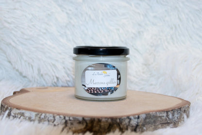 Bougie parfumée Marrons Grillés - L'Atelier Ginko - Boutique en Ligne