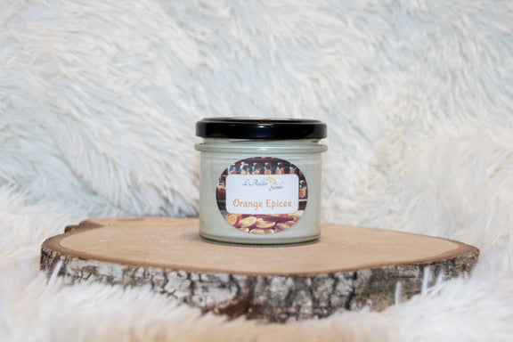 Bougie parfumée Orange Epicée - L'Atelier Ginko - Boutique en Ligne