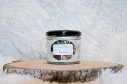 Bougie parfumée Panettone - L'Atelier Ginko - Boutique en Ligne
