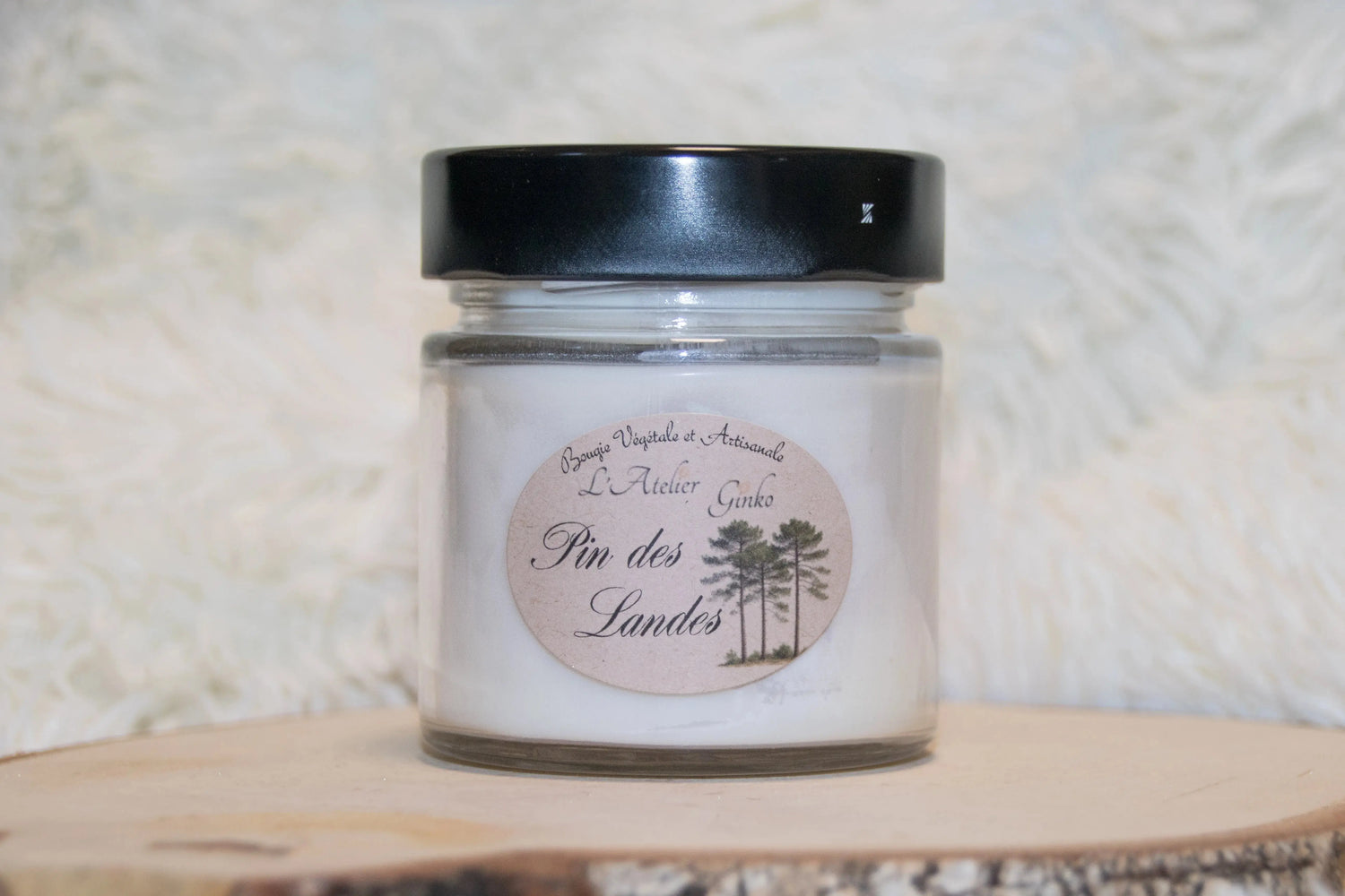 Bougie parfumée Pin des Landes L'Atelier Ginko - Boutique en Ligne
