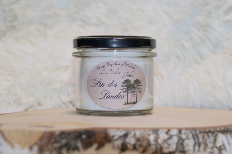 Bougie parfumée Pin des Landes L'Atelier Ginko - Boutique en Ligne