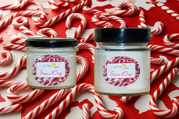 Bougie parfumée Sucre d'orge L'Atelier Ginko - Boutique en Ligne