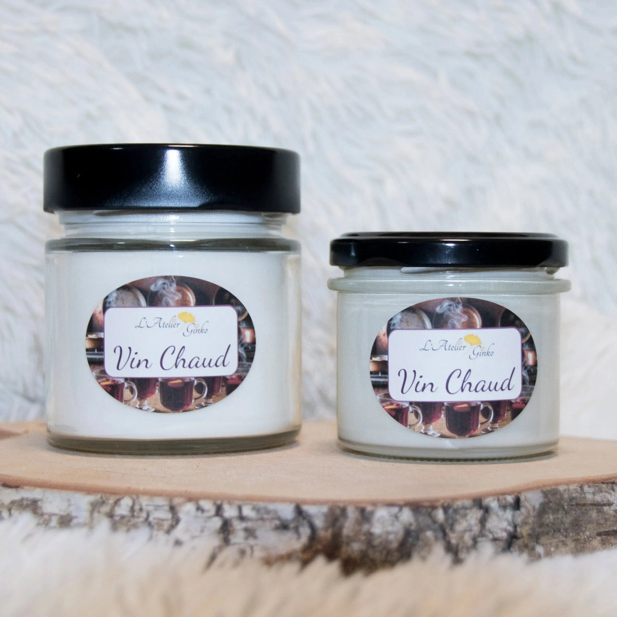 Bougie parfumée Vin chaud - L'Atelier Ginko - Boutique en Ligne