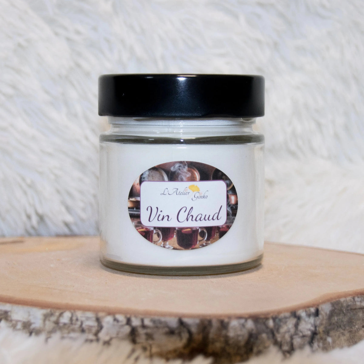 Bougie parfumée Vin chaud - L'Atelier Ginko - Boutique en Ligne